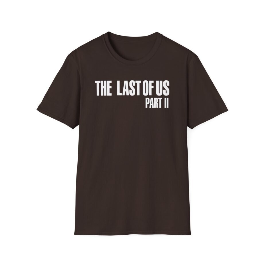 The Last of Us Part II Unisex Softstyle T-Shirt