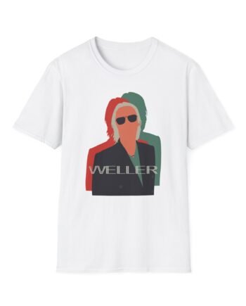 Paul W  Illustration Offset Unisex Soft-style T-shirt
