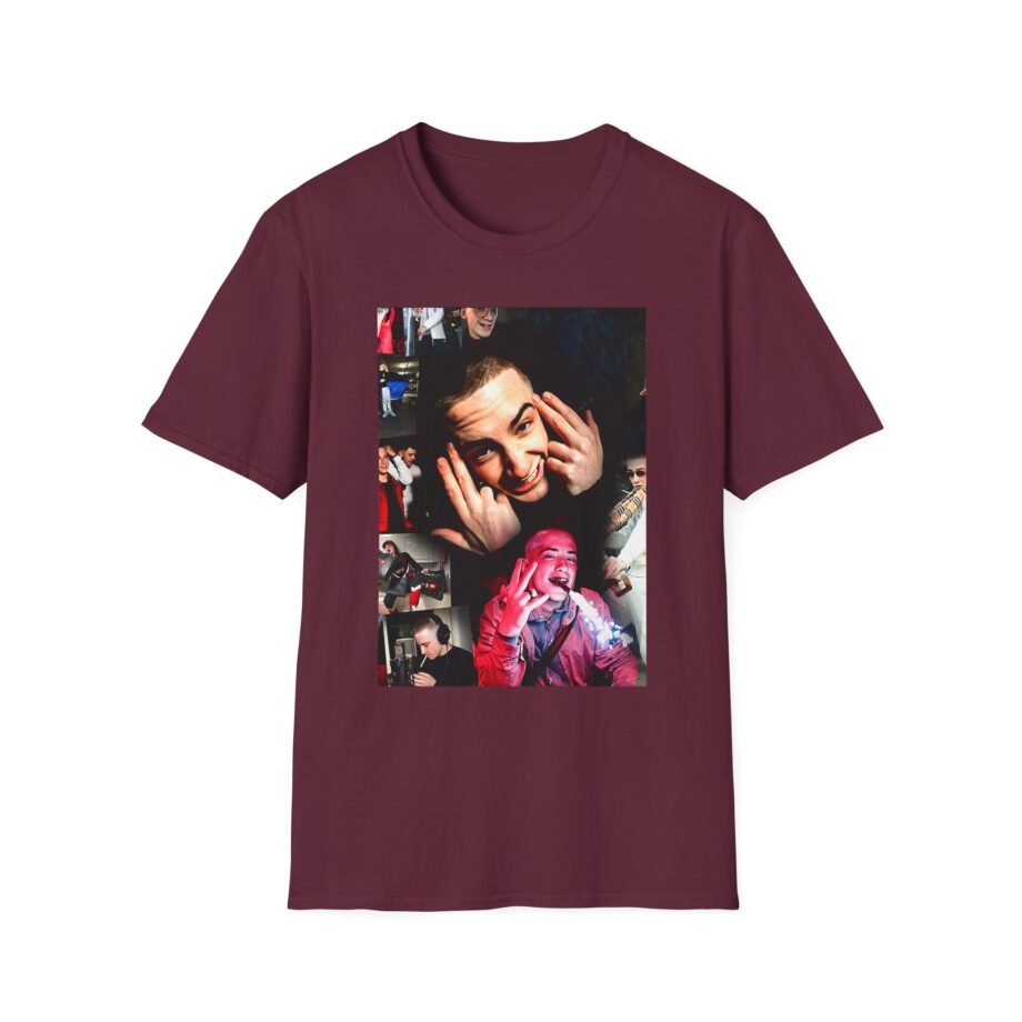 Arrdee Rapper Unisex Softstyle T-shirt