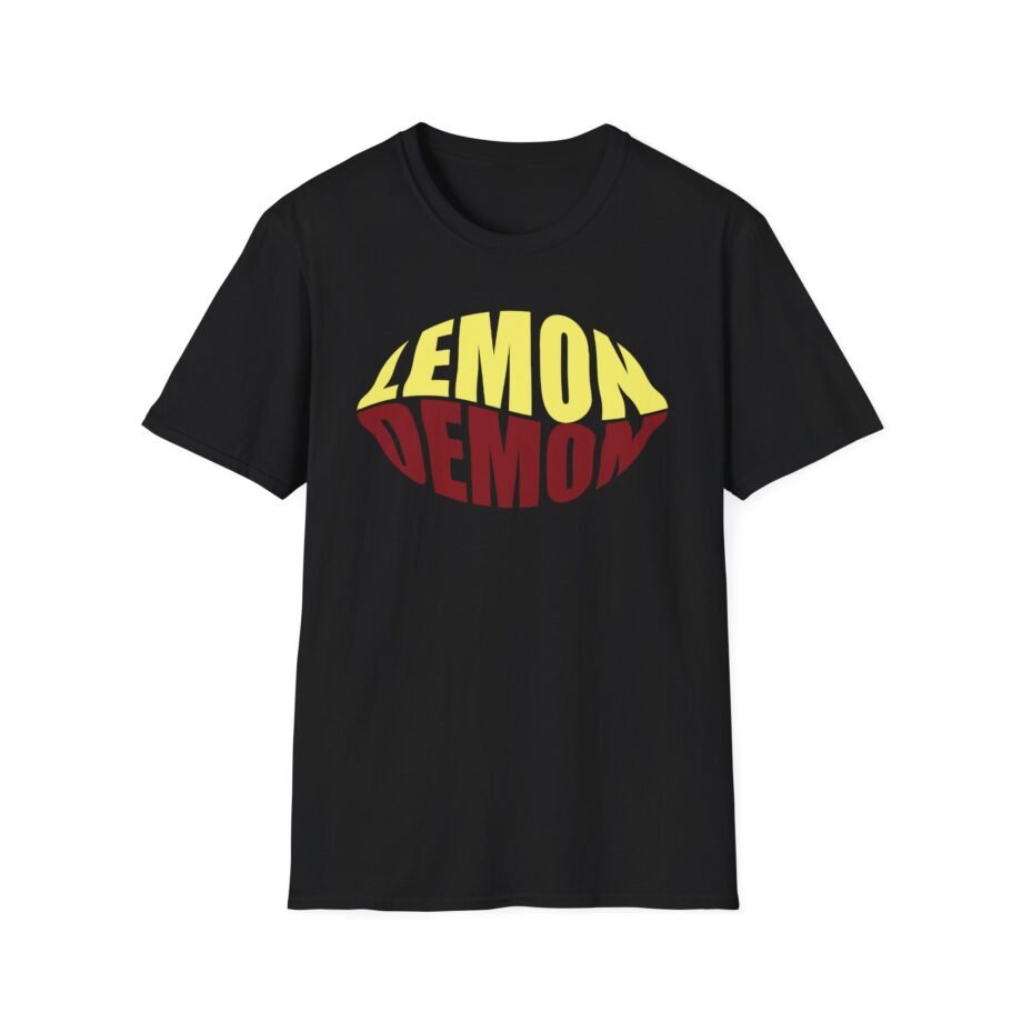 Lemon Demon Unisex Softstyle T-Shirt