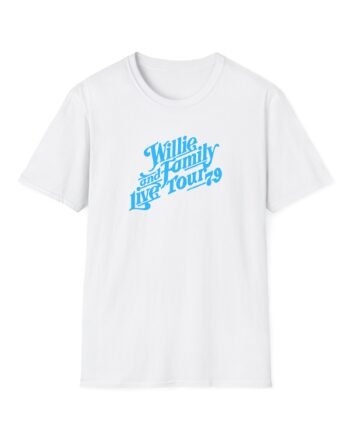WN Family Live Tour '79 Unisex Softstyle T-Shirt