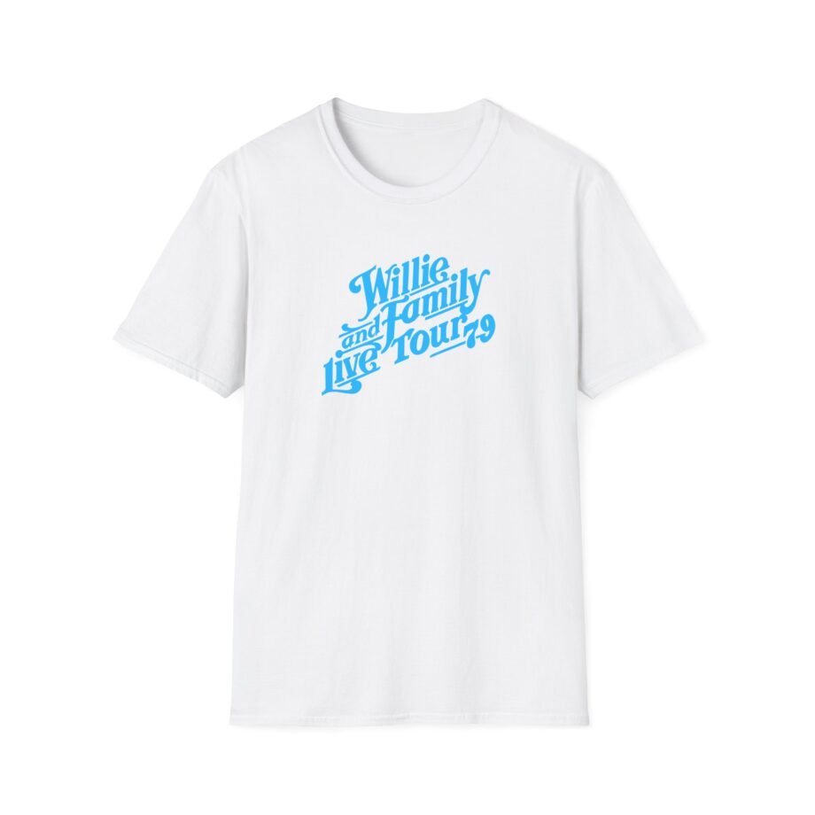 WN Family Live Tour '79 Unisex Softstyle T-Shirt