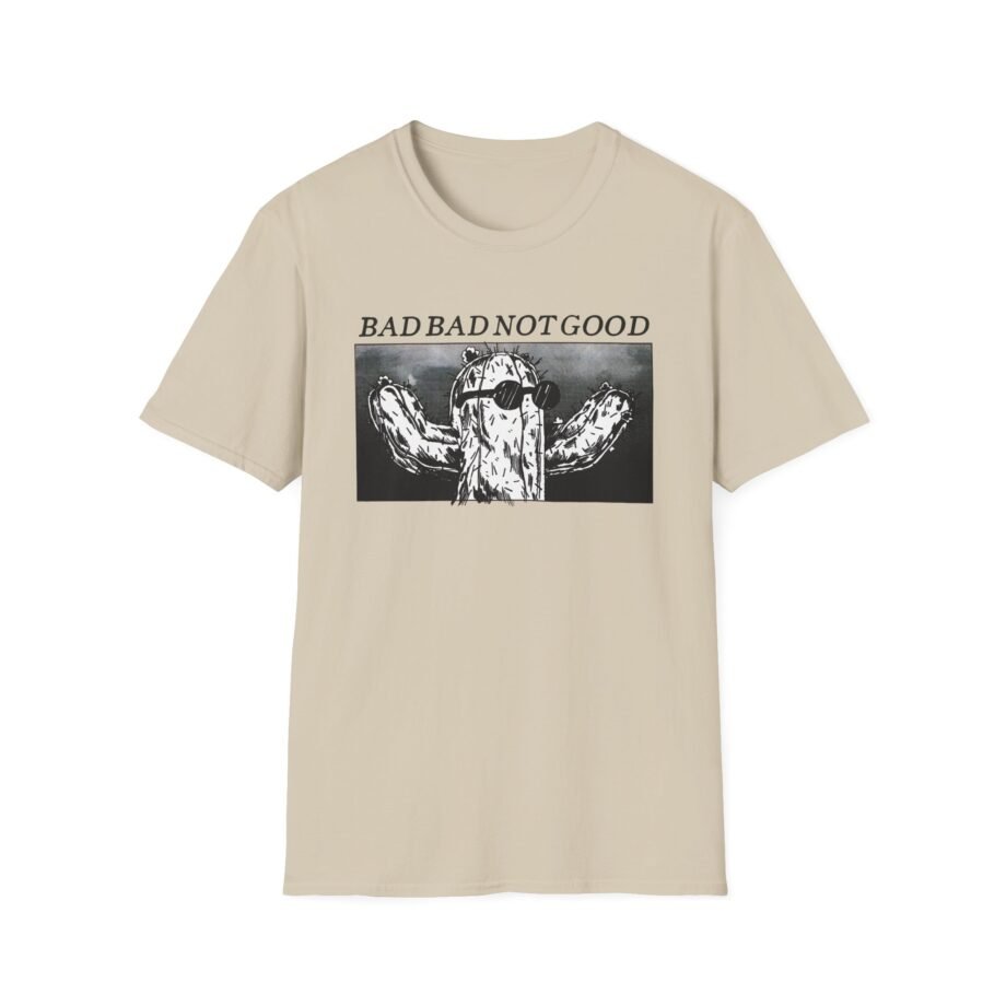 Badbadnotgood Cactus Unisex Softstyle T-Shirt