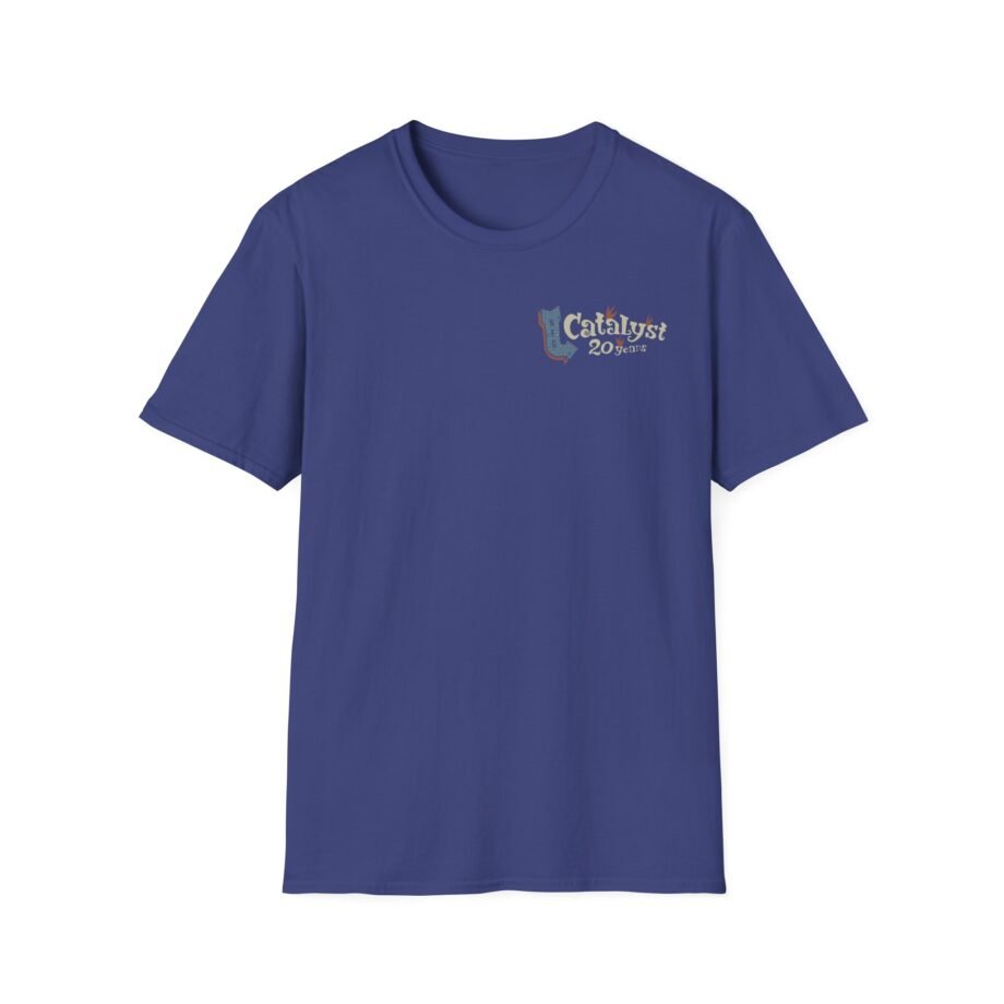 New Found Glory Catalyst 20 Year Unisex Softstyle T-Shirt