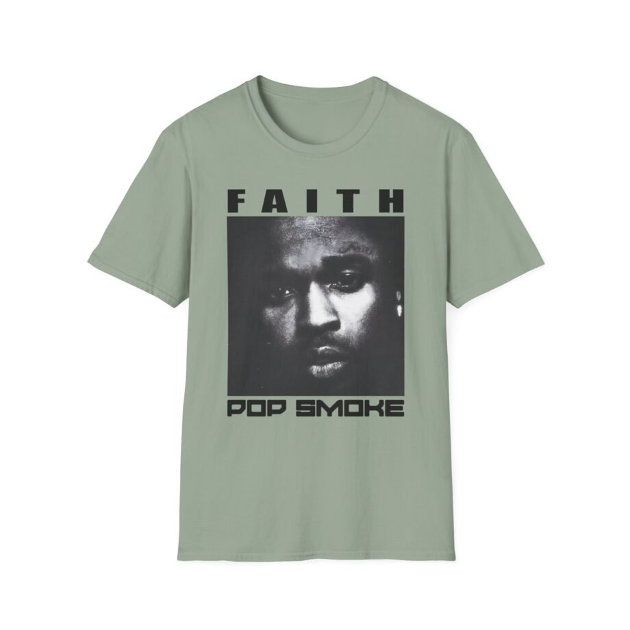 P S Faith Grain Unisex Softstyle T-Shirt