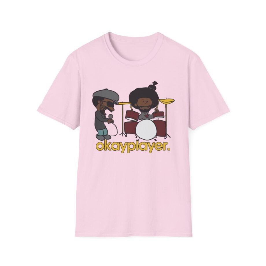 The Roots Black Thought & Questlove Okayplayer Unisex Softstyle T-Shirt