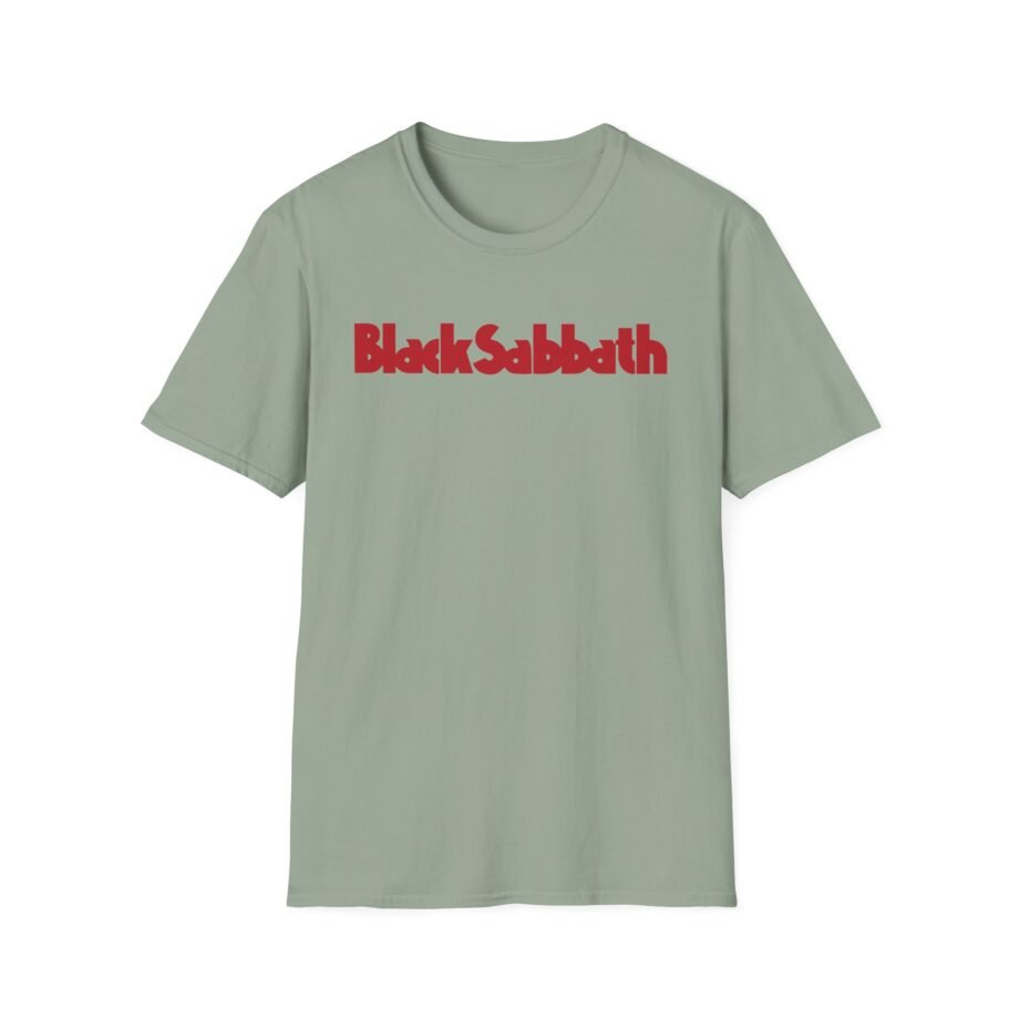 BS Retro Red Logo Unisex Softstyle T-Shirt