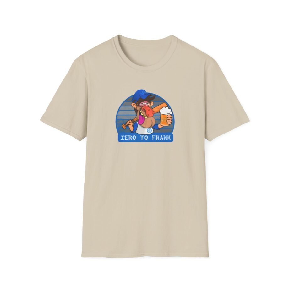 Detroit Lions Frank the Tank Unisex Softstyle T-Shirt