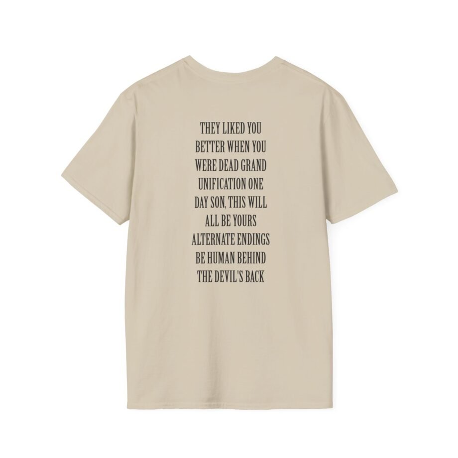 Fightstar Blossom Unisex Softstyle T-shirt