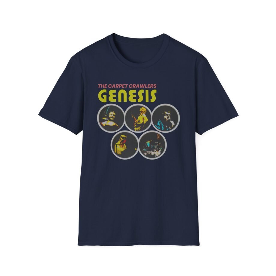 Genesis the Carpet Crawlers Unisex Softstyle T-Shirt