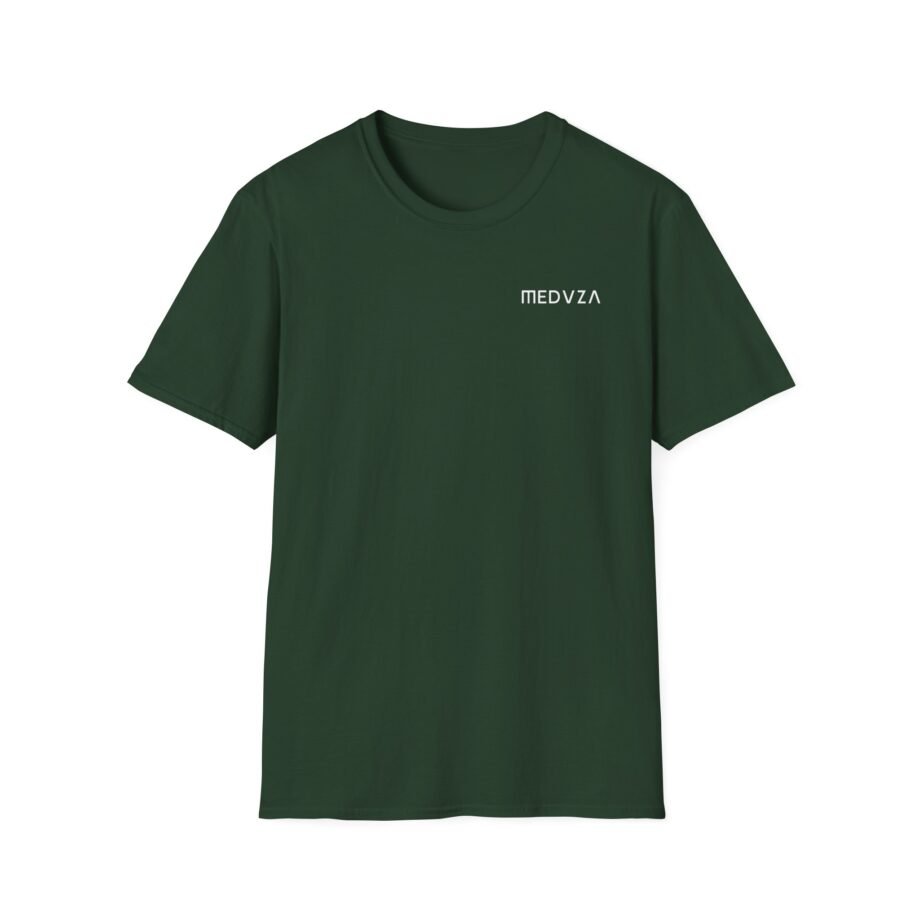 Meduza Serpente Circle Unisex Softstyle T-shirt