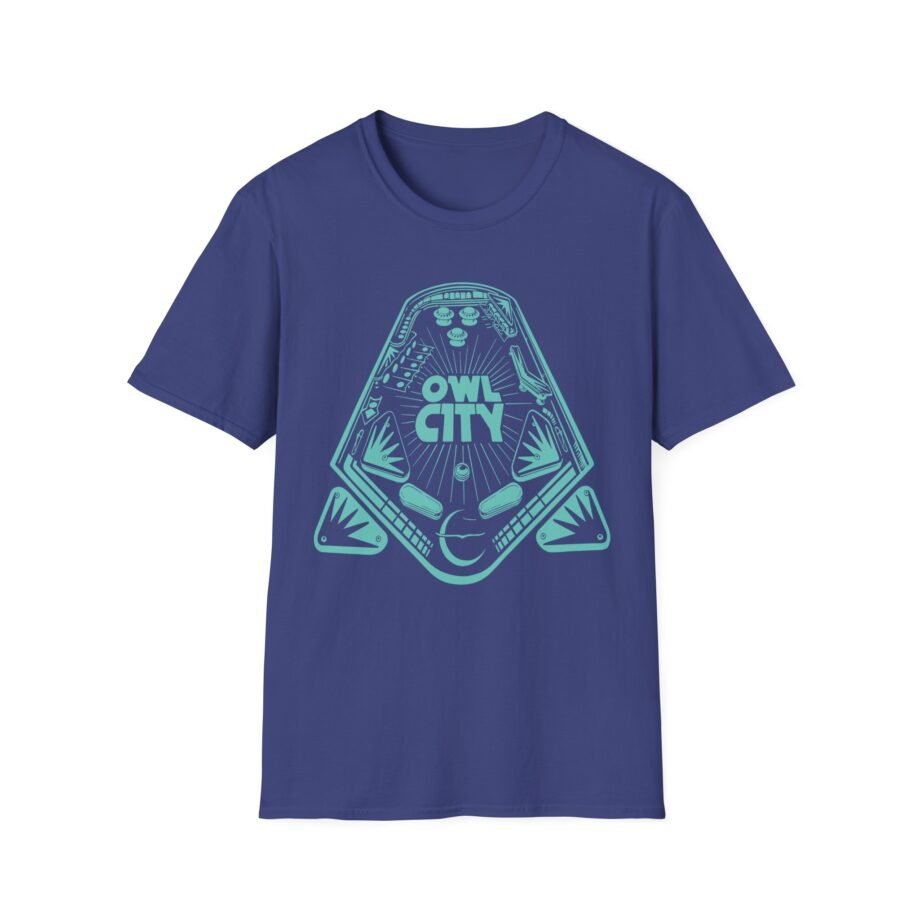 Owl City Pinball Unisex Softstyle T-shirt