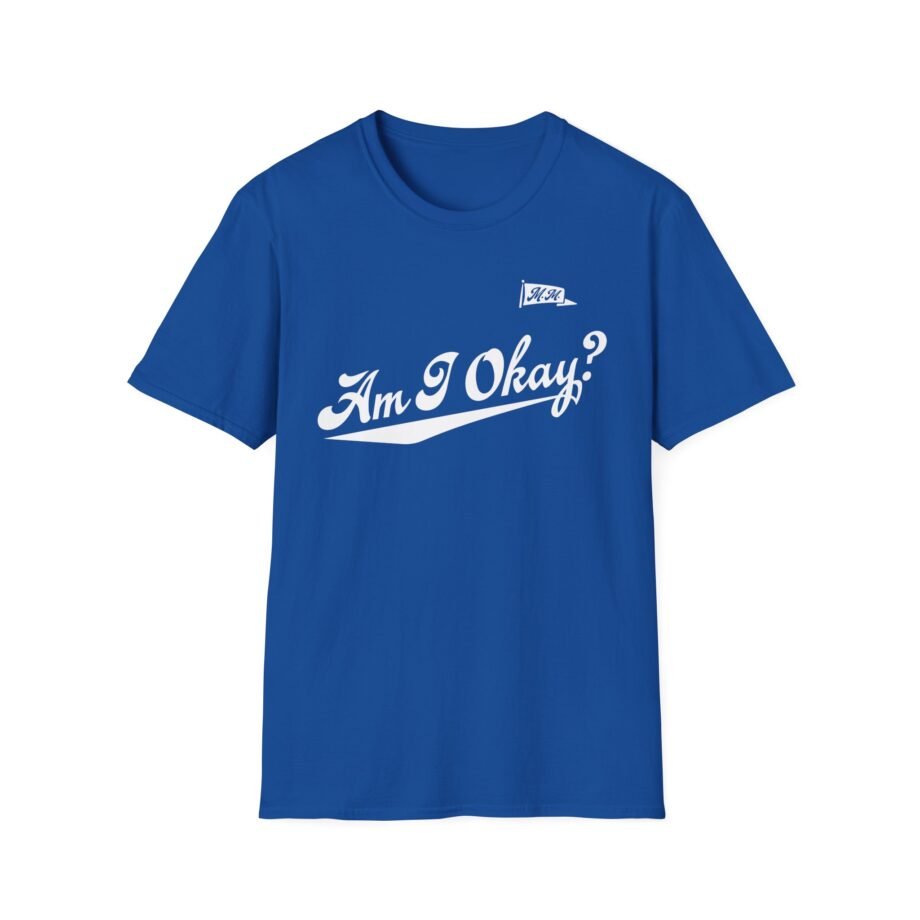 Megan Moroney Am I Okay? Unisex Softstyle T-Shirt