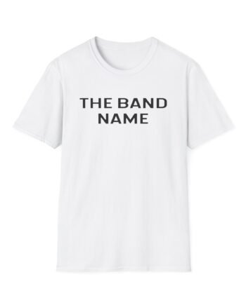 AJR the Band Name Unisex Softstyle T-Shirt