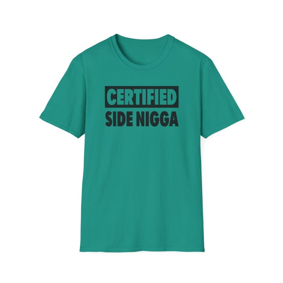 Thundercat Certified Side Nigga Unisex Softstyle T-Shirt