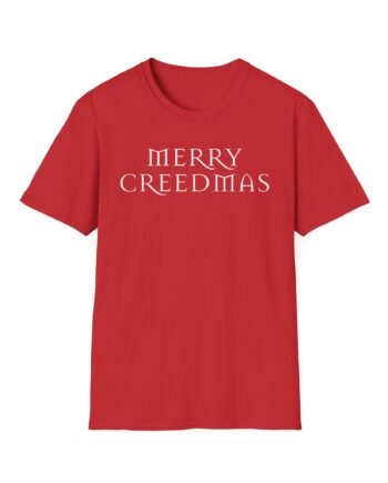 Creed Merry Creedmas Unisex Softstyle T-Shirt