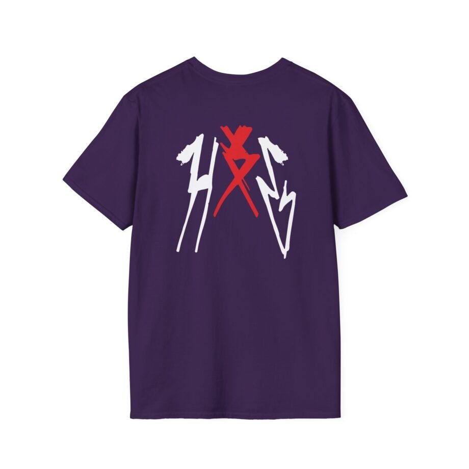Homixide Hxg Barbwire Layered Ls Unisex Softstyle T-Shirt