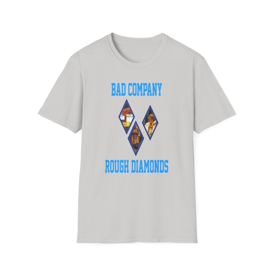 Bad Company Rough Diamonds Unisex Softstyle T-Shirt