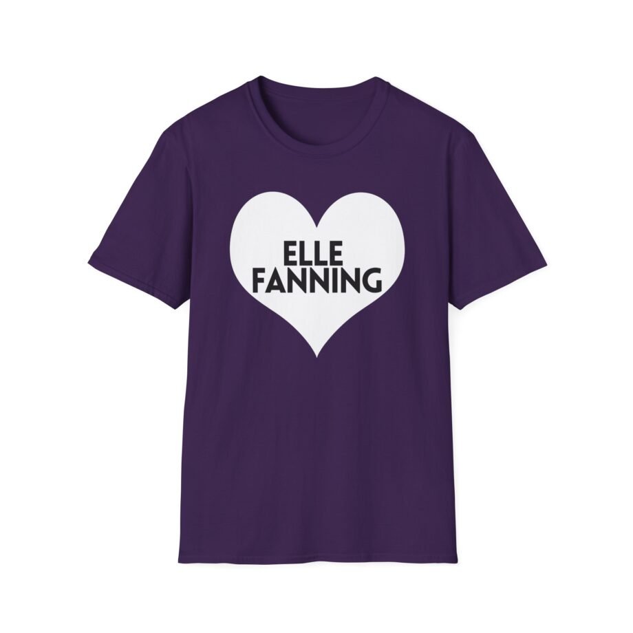 Love Elle Fanning Unisex Softstyle T-Shirt