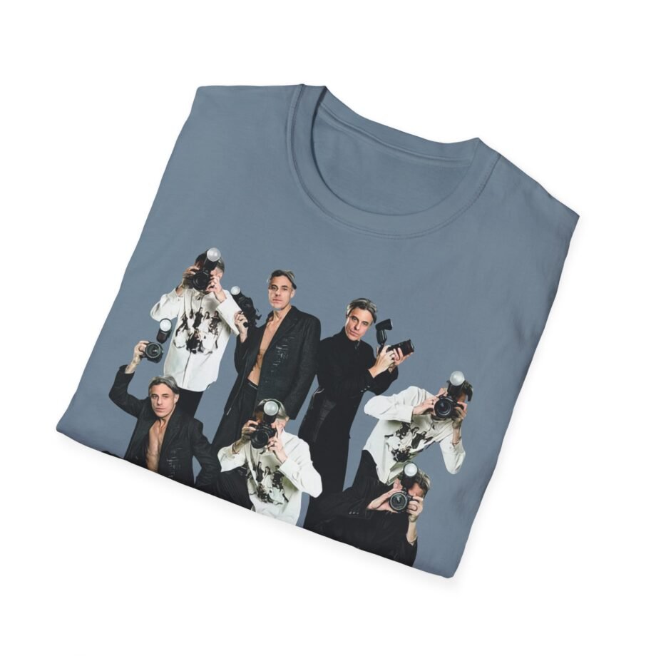 Confidence Man Sugar Bones Unisex Softstyle T-Shirt