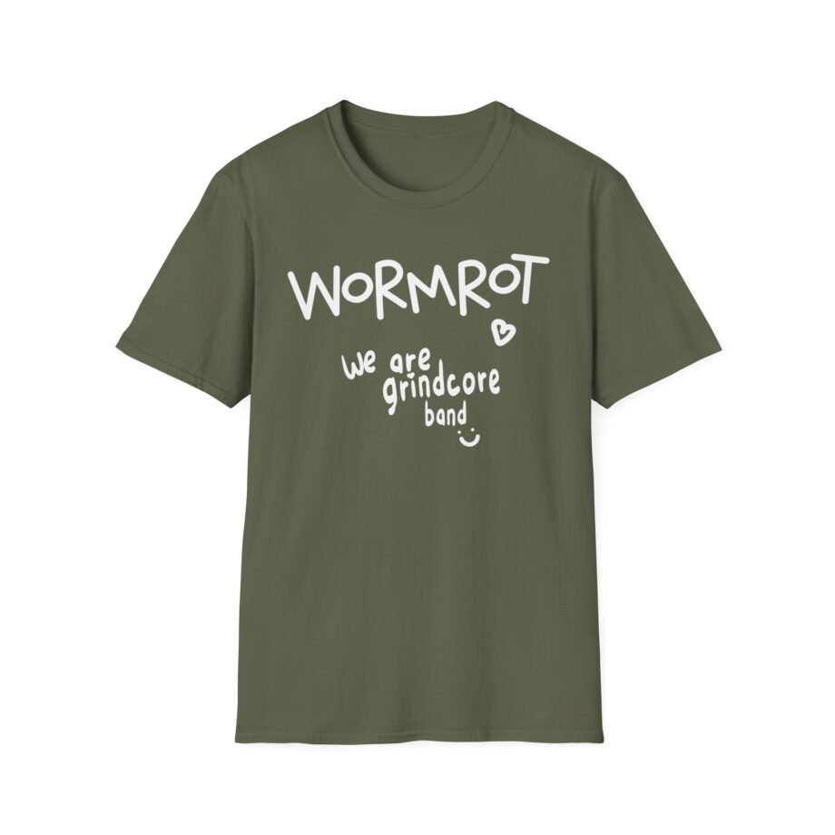 Wormrot We Are Grindcore Unisex Softstyle T-Shirt