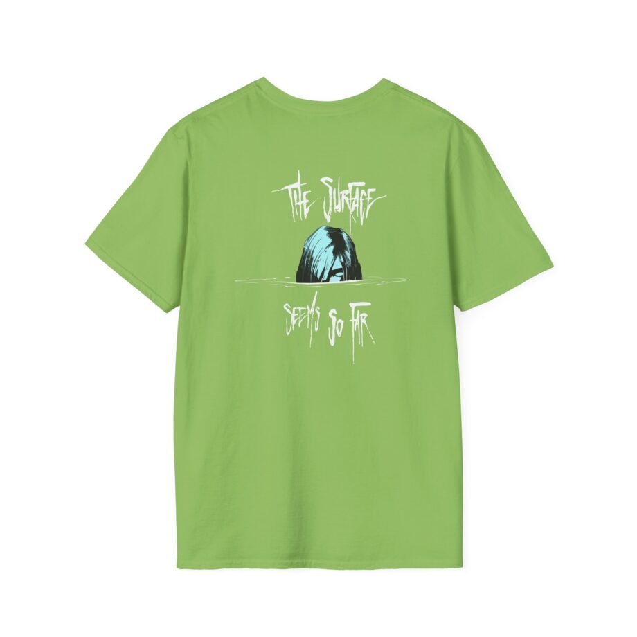 Seether the Surface Seems So Far Unisex Softstyle T-Shirt