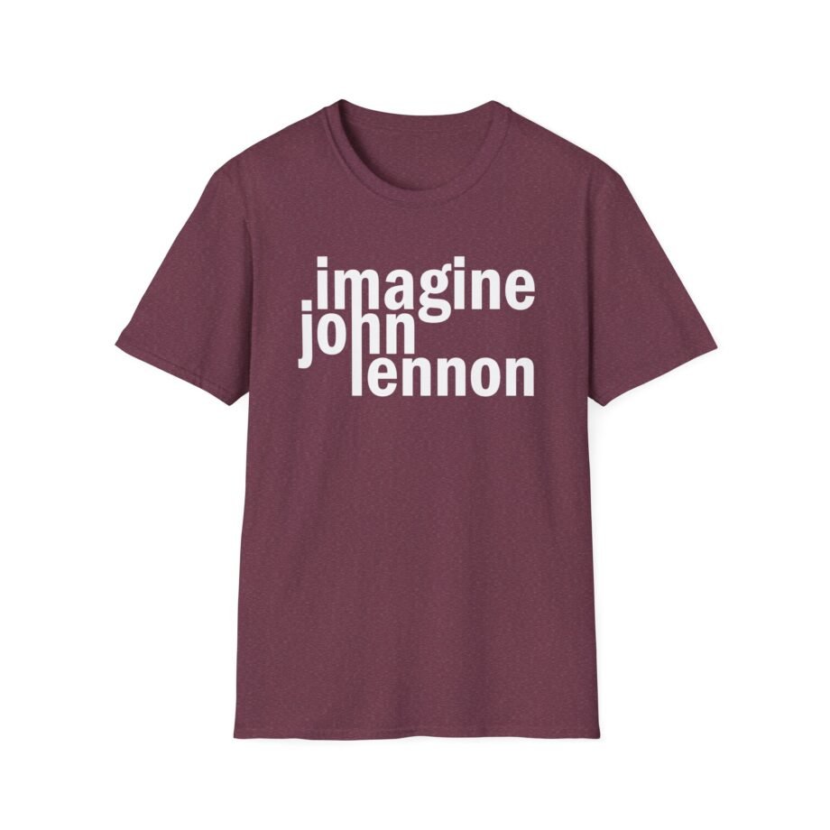 John Lennon Life in Peace Unisex Softstyle T-Shirt