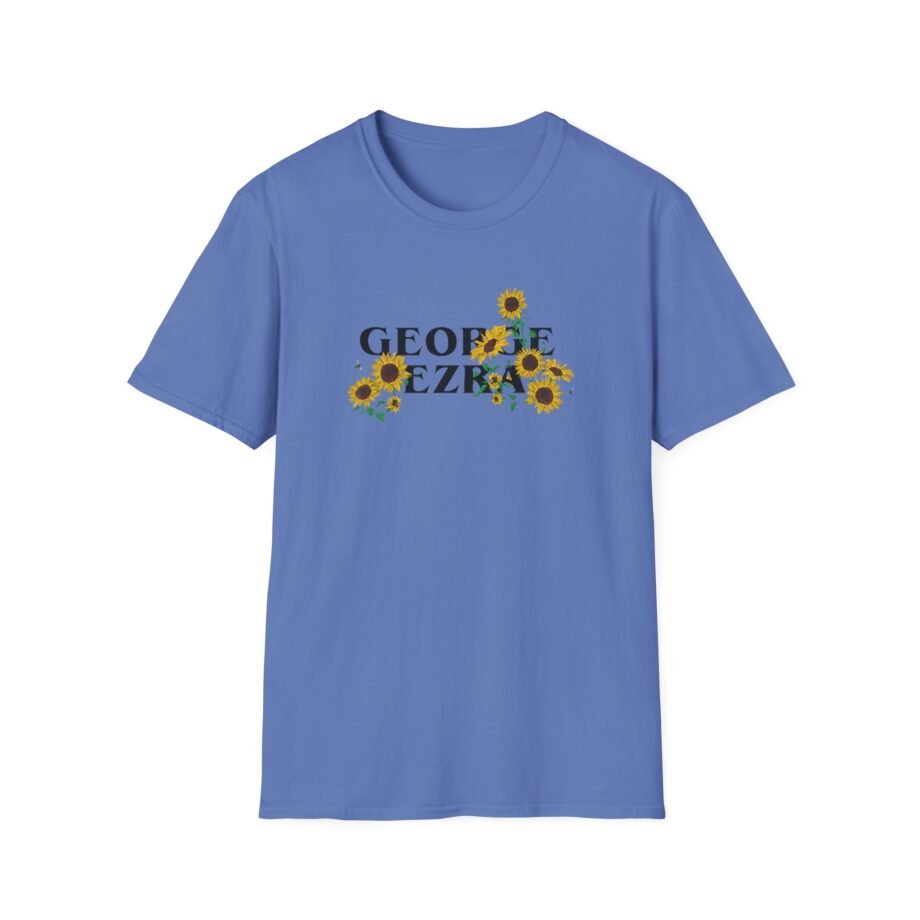 George Ezra Sunflowers Unisex Softstyle T-Shirt