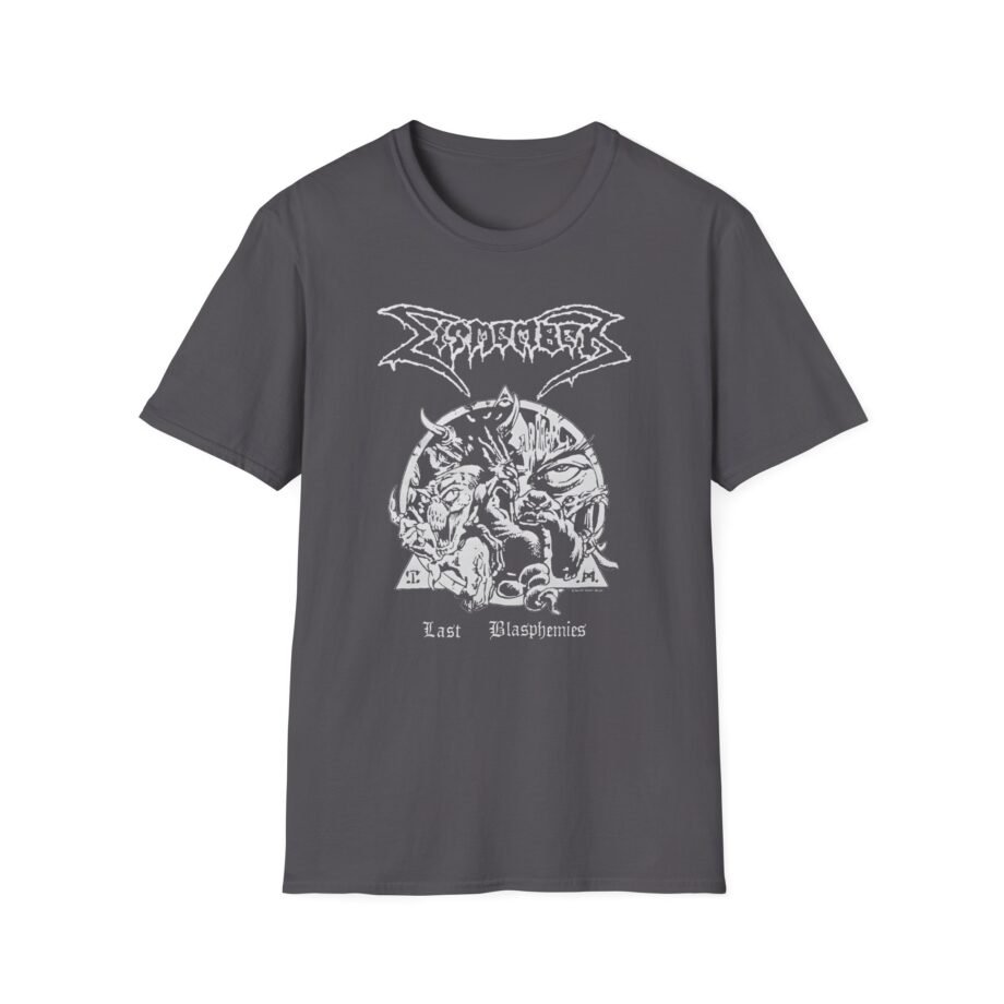 Dismember Last Blasphemiesne Unisex Softstyle T-Shirt