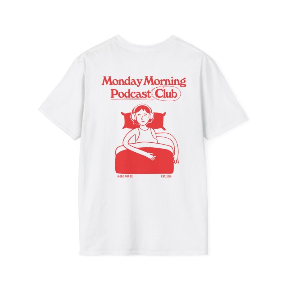 Mord Auf Ex Monday Club Unisex Softstyle T-Shirt