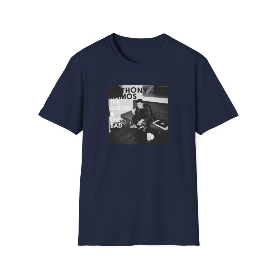 Anthony Ramos the Good & the Bad Album Unisex Softstyle T-Shirt