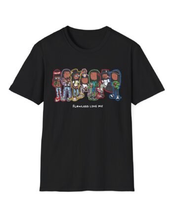 Lucki Flawless Like Me Unisex Softstyle T-Shirt