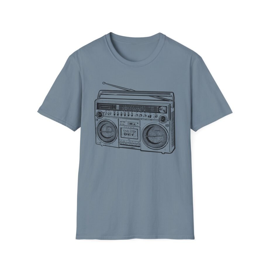 Owl City Boom Box Unisex Softstyle T-shirt