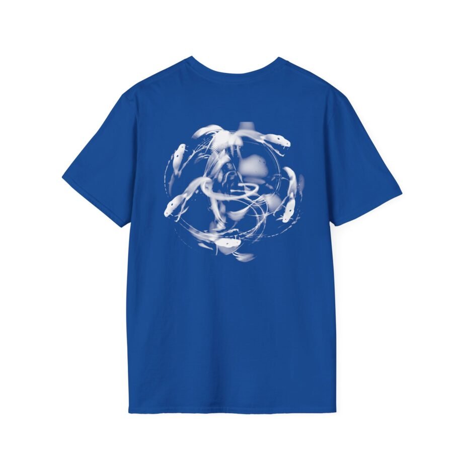 Meduza Serpente Circle Unisex Softstyle T-shirt