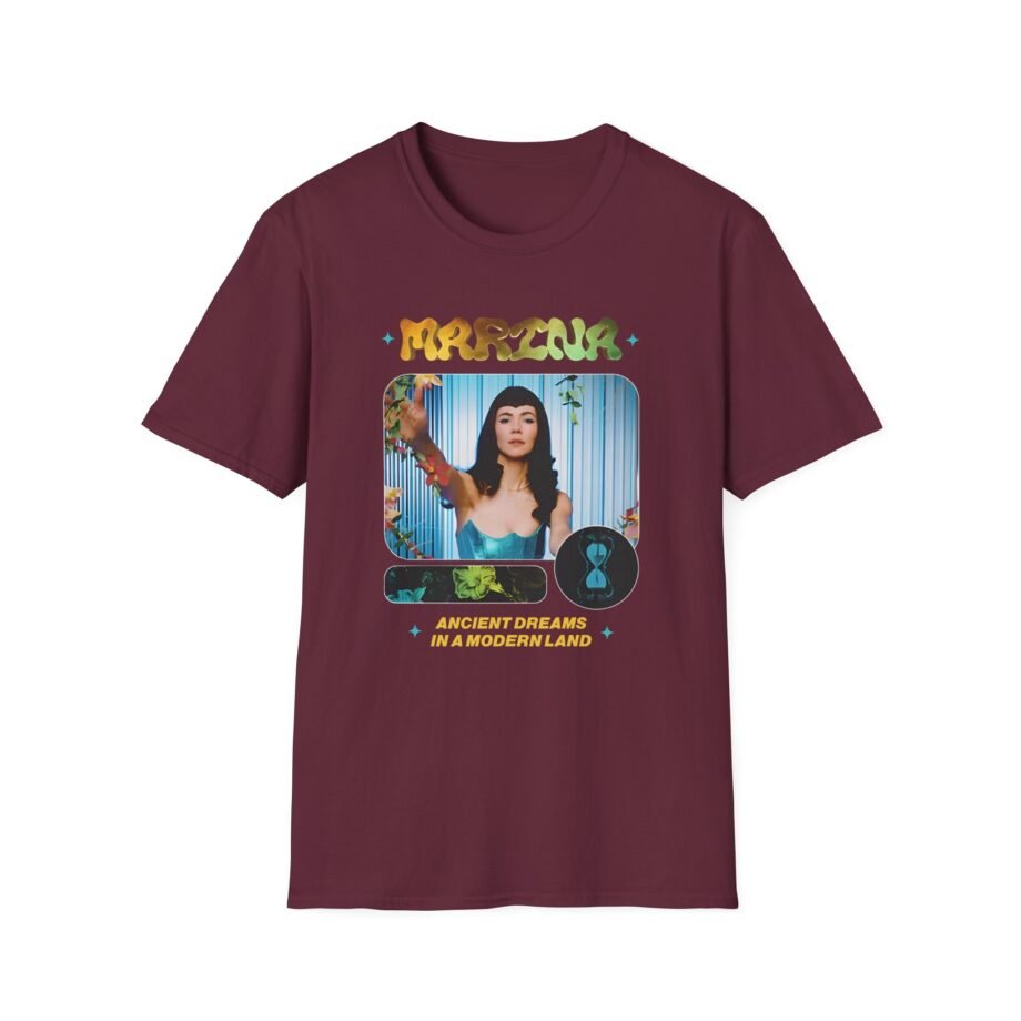 Marina Dreams Frame Unisex Softstyle T-shirt