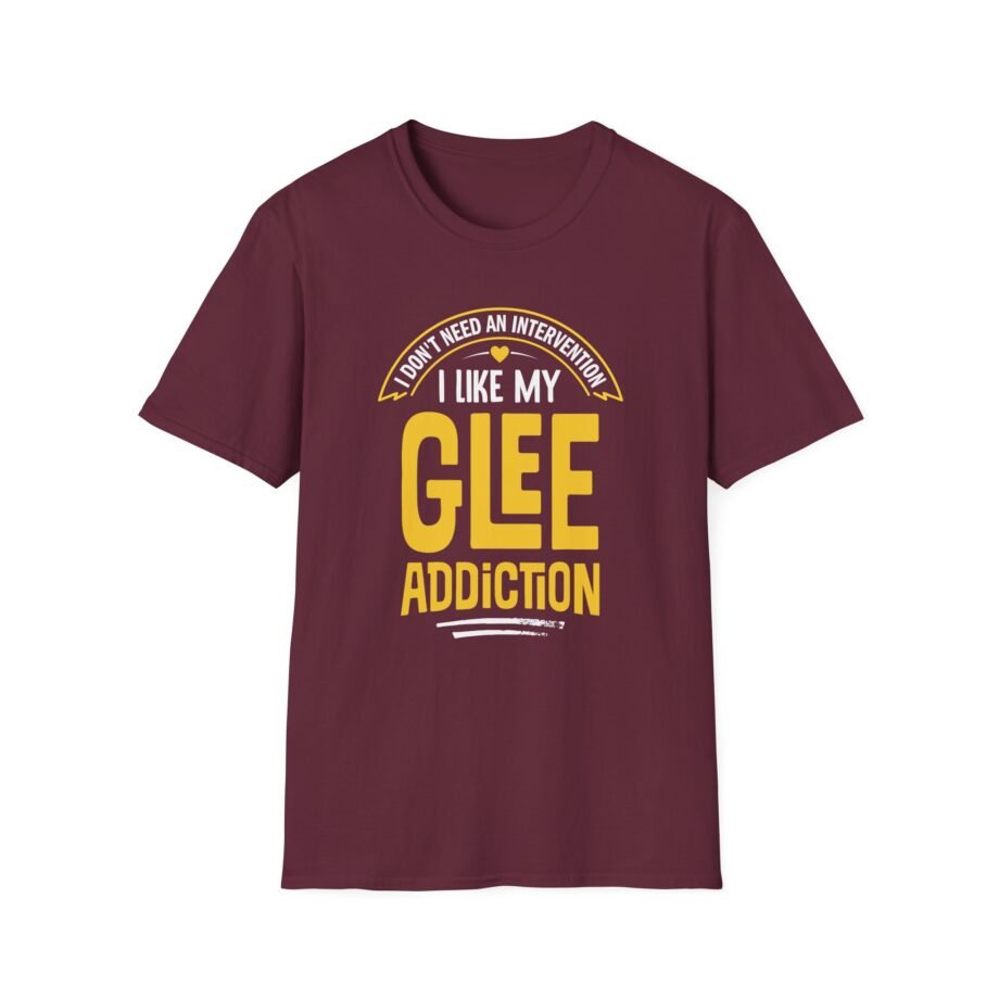 Glee I Like My Addiction Unisex Softstyle T-Shirt