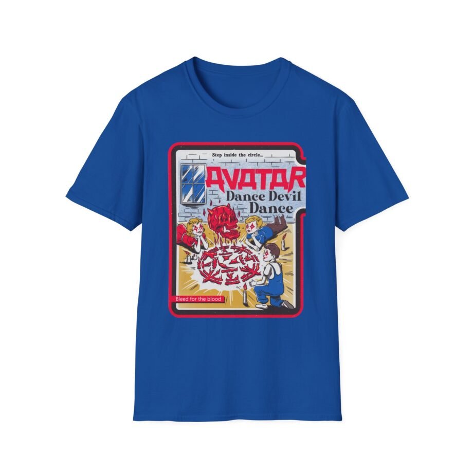 Avatar Band Ritual Ringer Unisex Softstyle T-Shirt