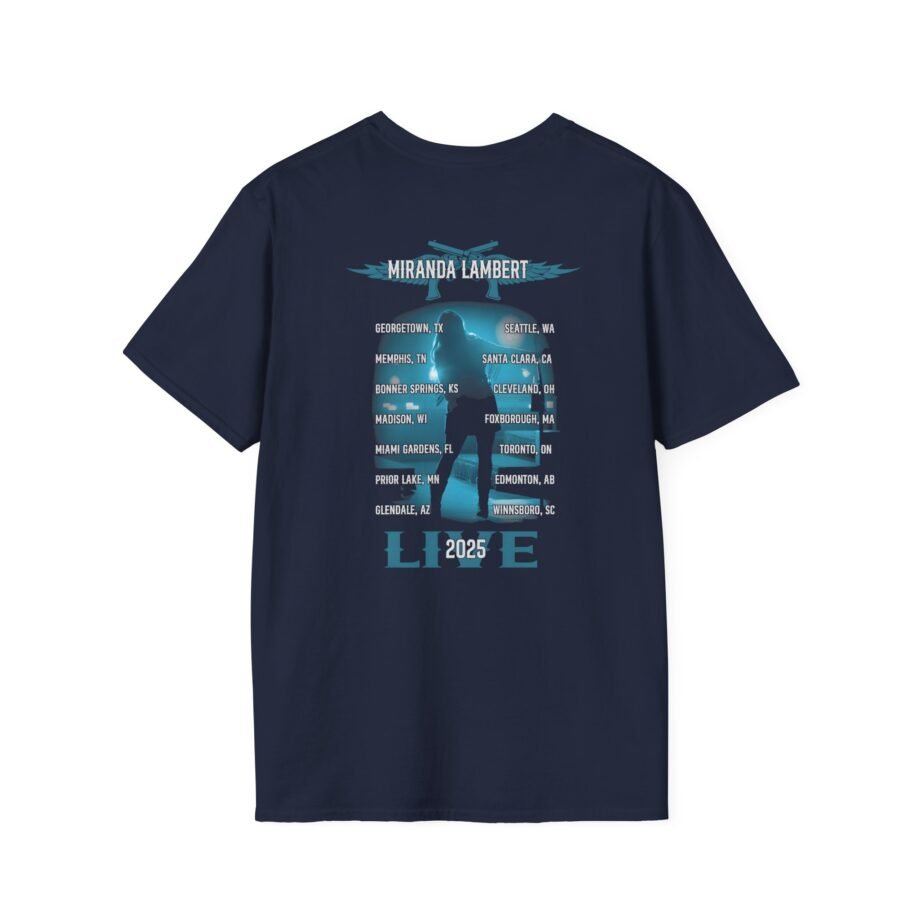 Miranda Lambert Limelight Unisex Softstyle T-shirt