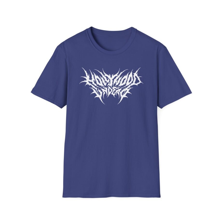 Hollywood Undead Metal Logo Unisex Softstyle T-Shirt