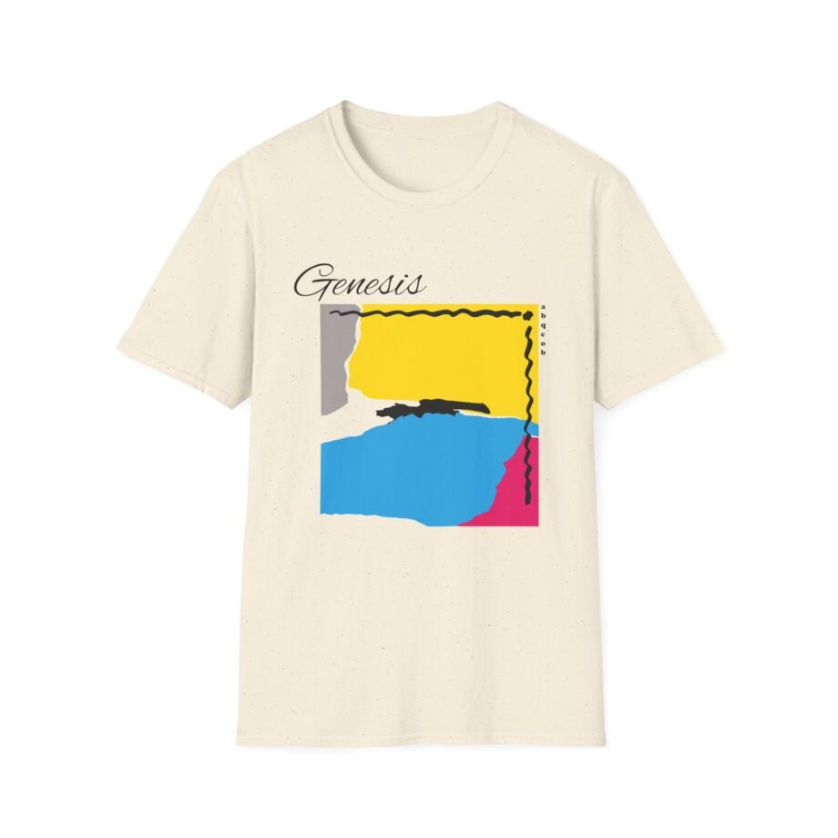 Genesis Abacab Unisex Softstyle T-Shirt