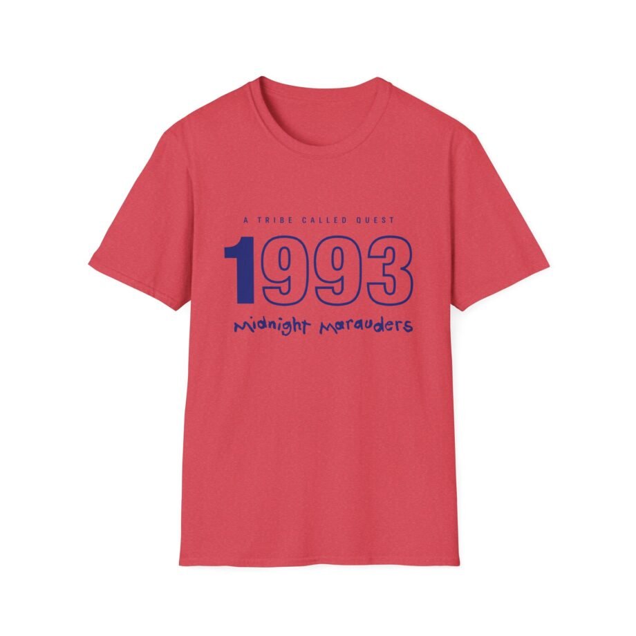 A Tribe Called Quest 1993 Midnight Marauders Unisex Softstyle T-Shirt