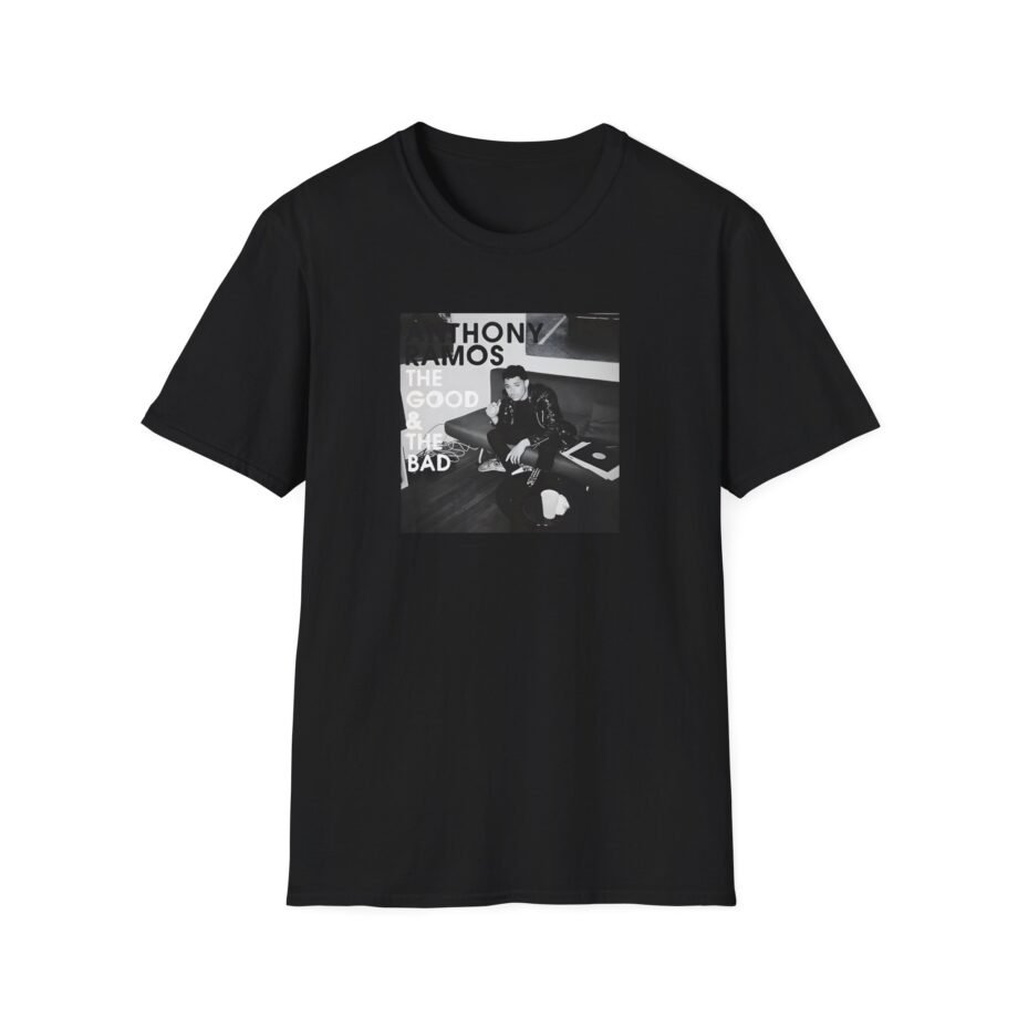 Anthony Ramos the Good & the Bad Album Unisex Softstyle T-Shirt