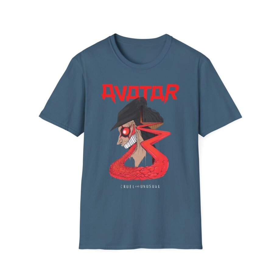 Avatar Band Cruel and Unusual Unisex Softstyle T-Shirt