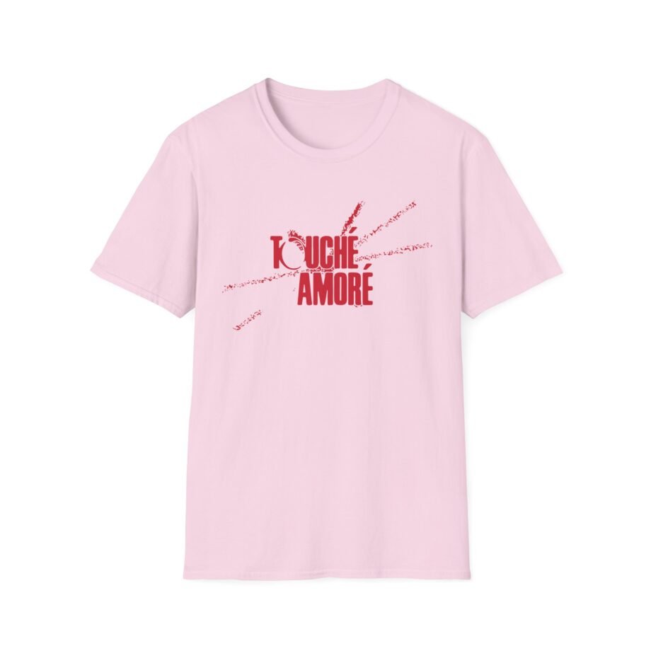 Touche Amore Disappear Unisex Softstyle T-Shirt