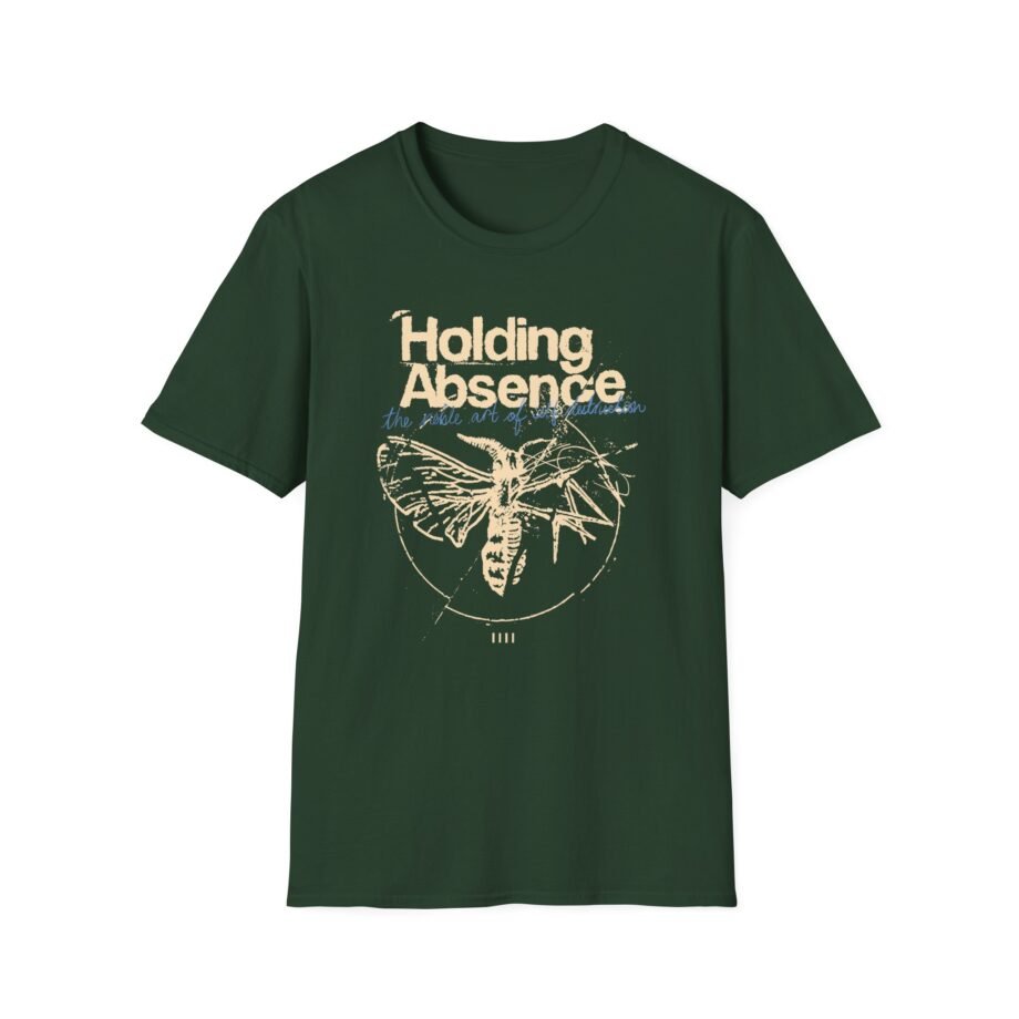 Holding Absence HA Kintsugi Moth Unisex Softstyle T-Shirt