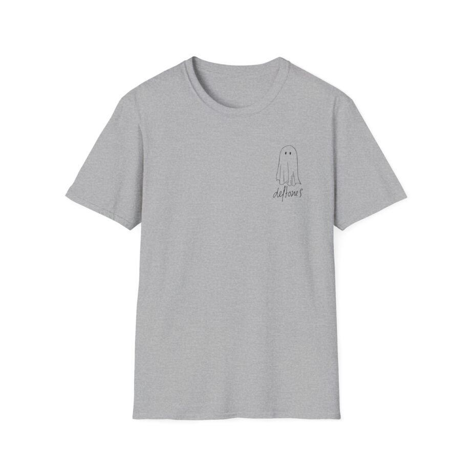 Deftones Ghosts Cream Unisex Softstyle T-Shirt