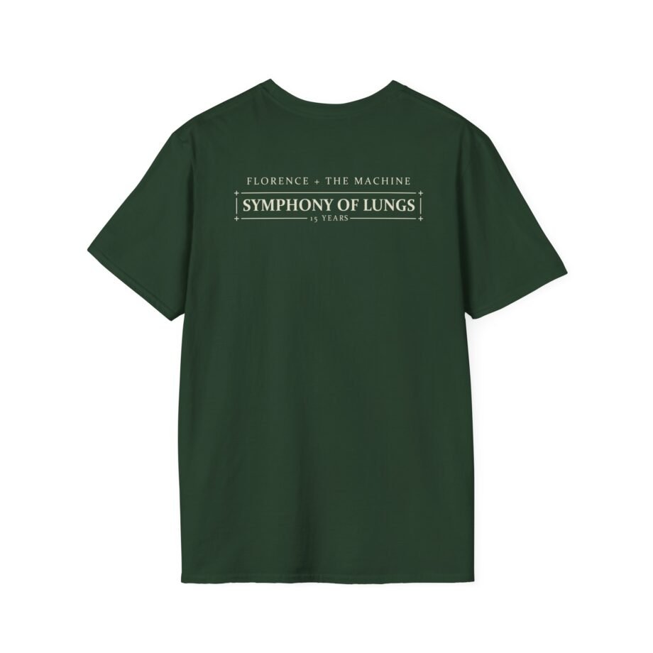 Florence and the Machine Gothic Lungs Unisex Softstyle T-Shirt
