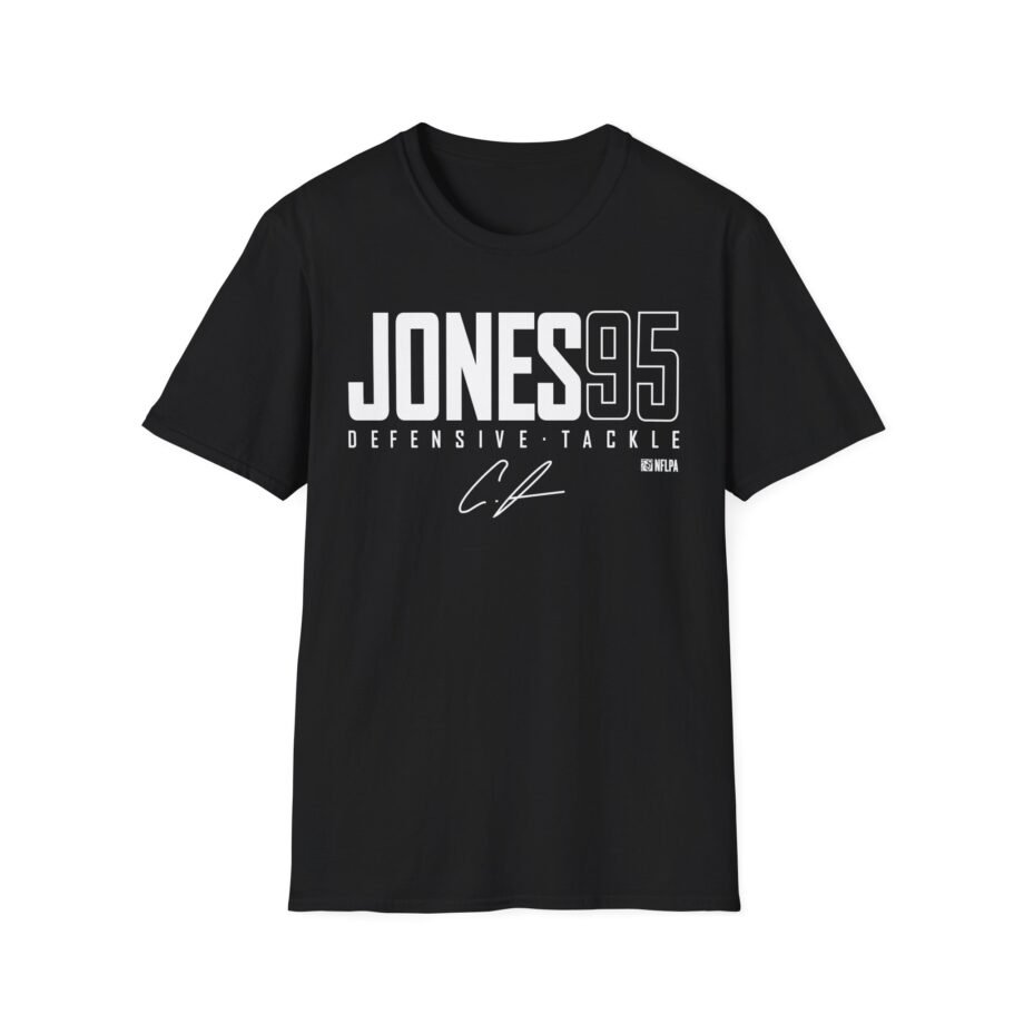 Chris Jones Elite Unisex Softstyle T-Shirt