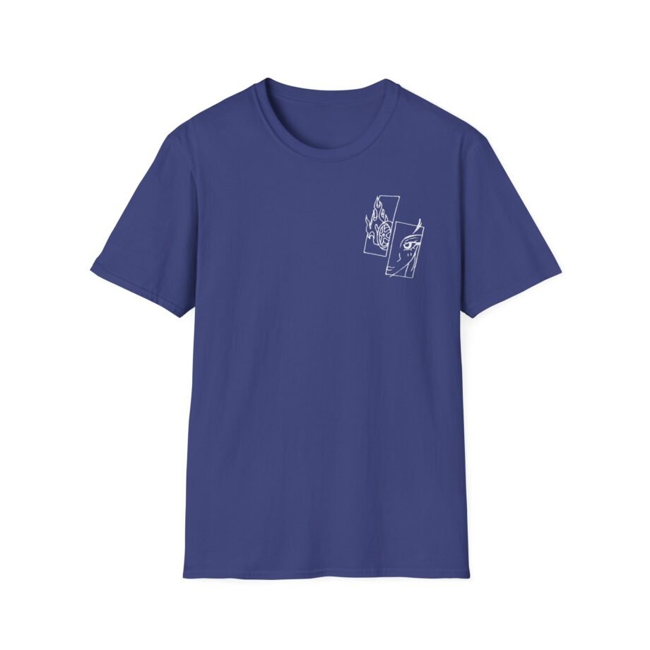 Anni The Duck Succubus Unisex Softstyle T-Shirt
