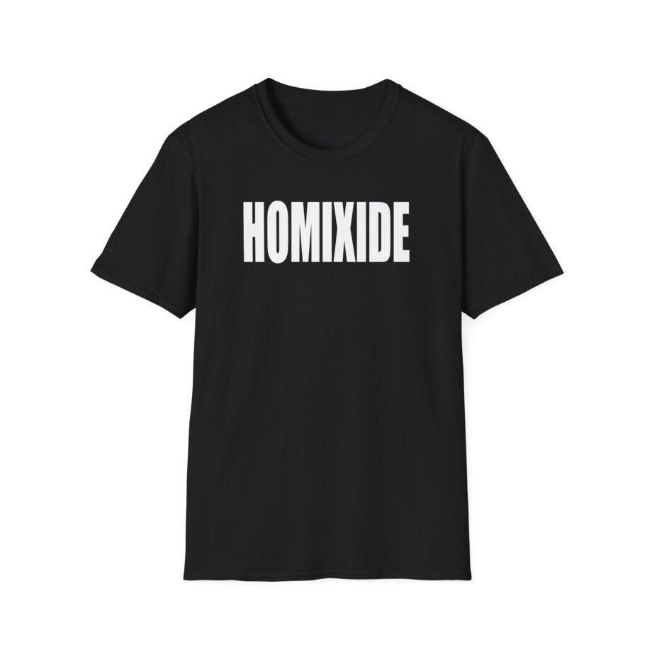 Homixide Hxg Og Logo Unisex Softstyle T-Shirt